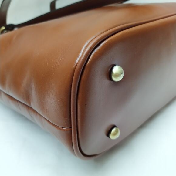 Patricia Nash Brown Leather Convertible Backpack Crossbody Bag main image 5